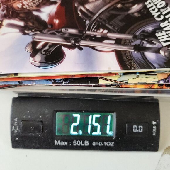 Comic Book Lot Of 17: Exmortis JLA Robin Geeks Harbinger Self Storage Battlefiel - Picture 7 of 7